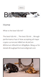 Mobile Screenshot of broughperformance.com